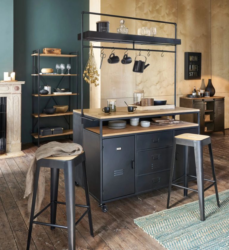 30 chaises et tabourets de bar Maisons du Monde design - NuageDeco