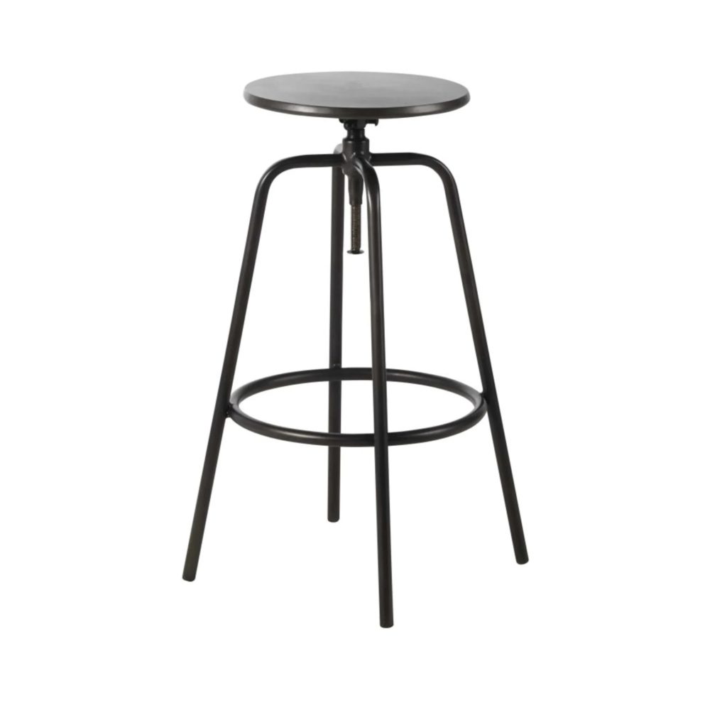 tabouret-bar-metal