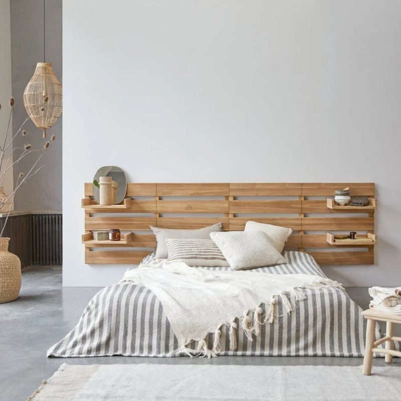 Tête de lit rangement : 140 ou 160 cm, notre top 14 - NuageDeco