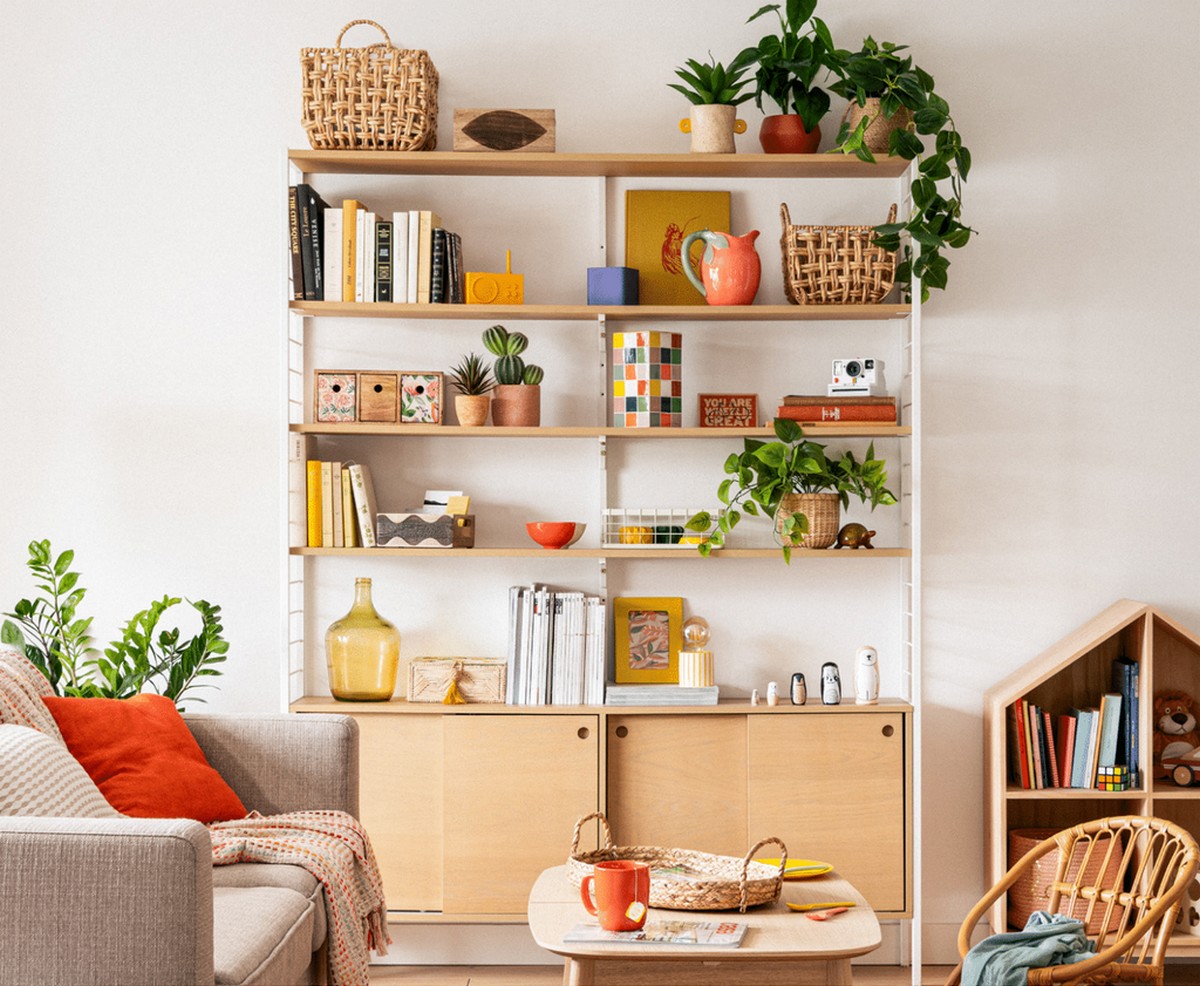 Grand ménage de printemps les meubles de rangement Maisons du Monde