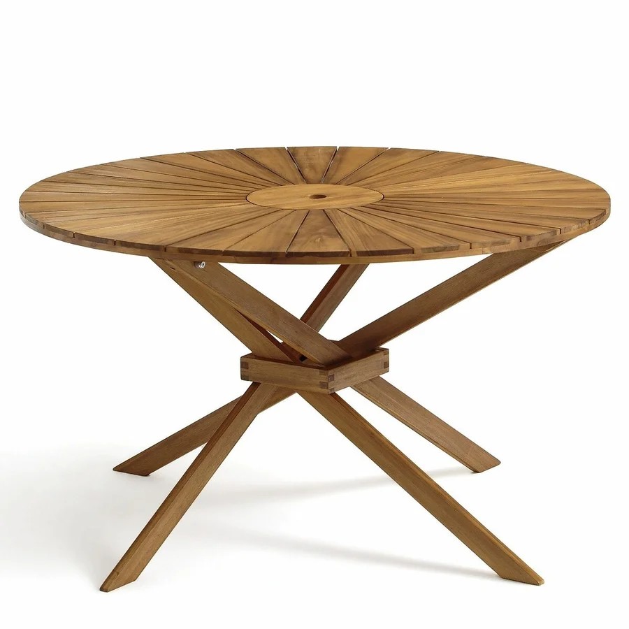 table-bois-jardin-ronde