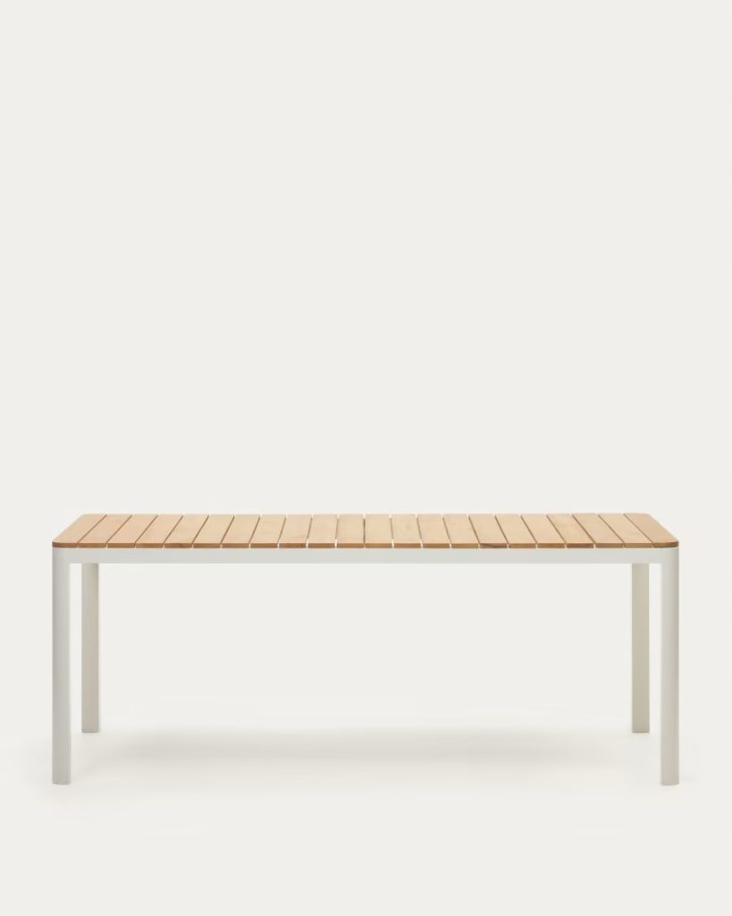 table-jardin-alu-bois-blanc