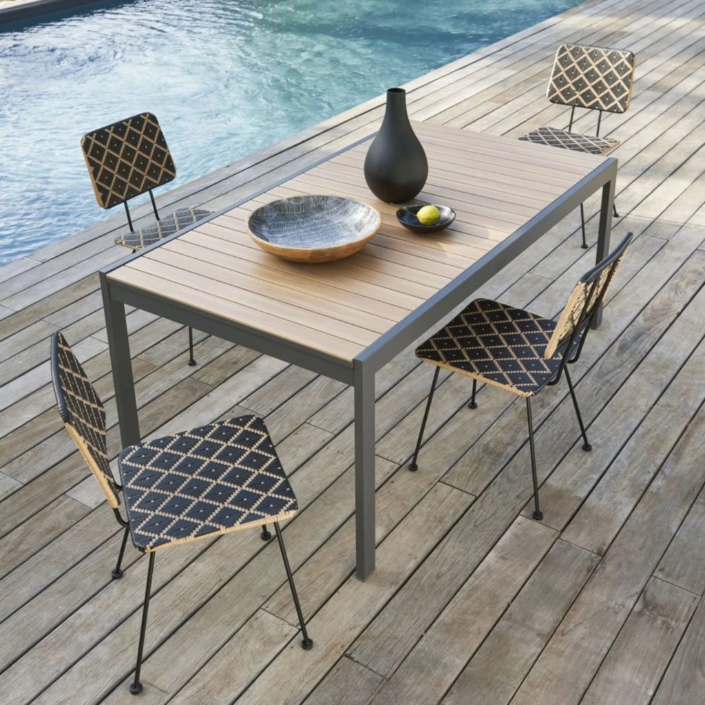 Fabricant de tables d'extérieur pour terrasse et jardin