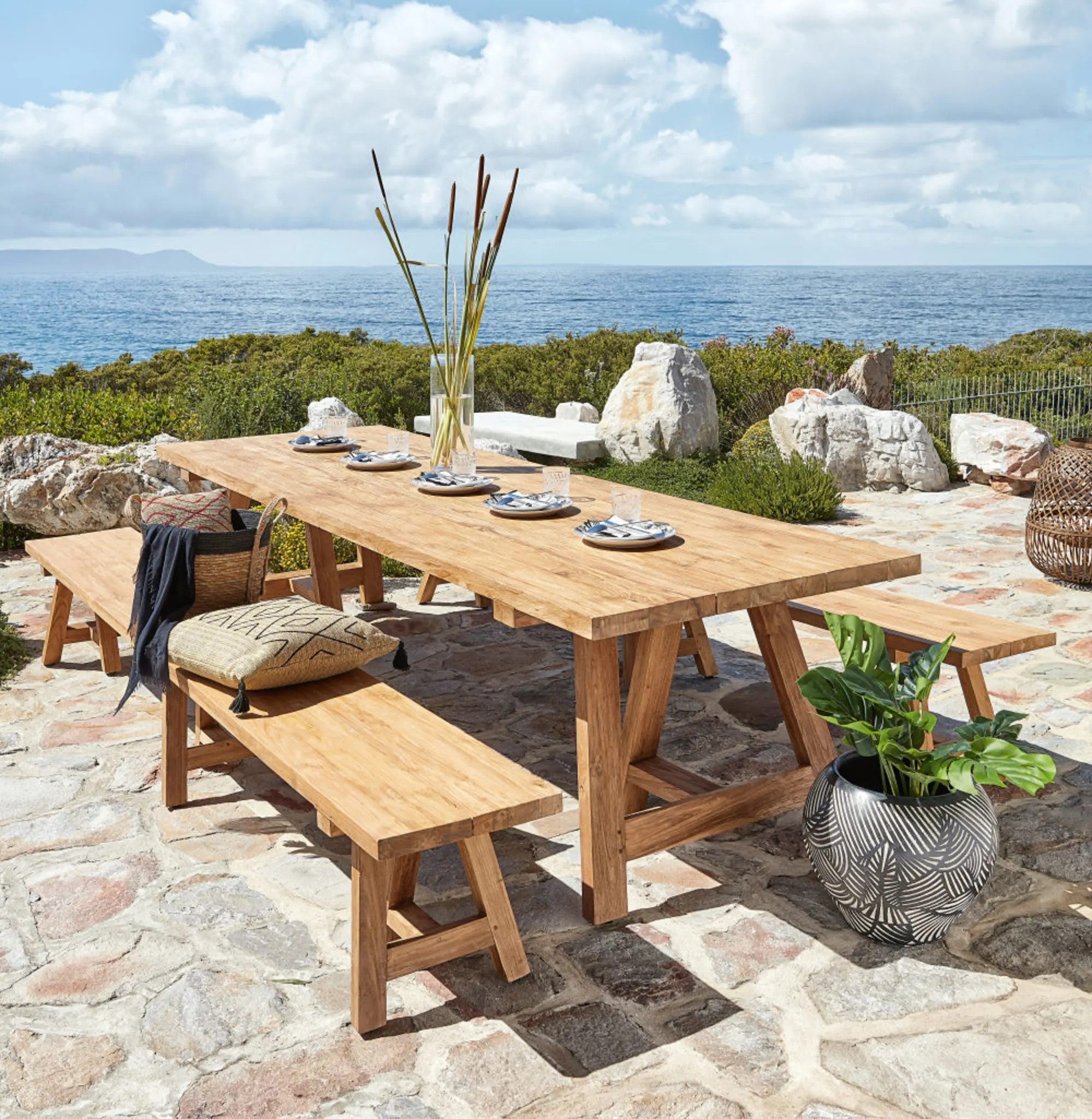 Meuble gain de place pour le balcon : les meilleures pièces à shopper !