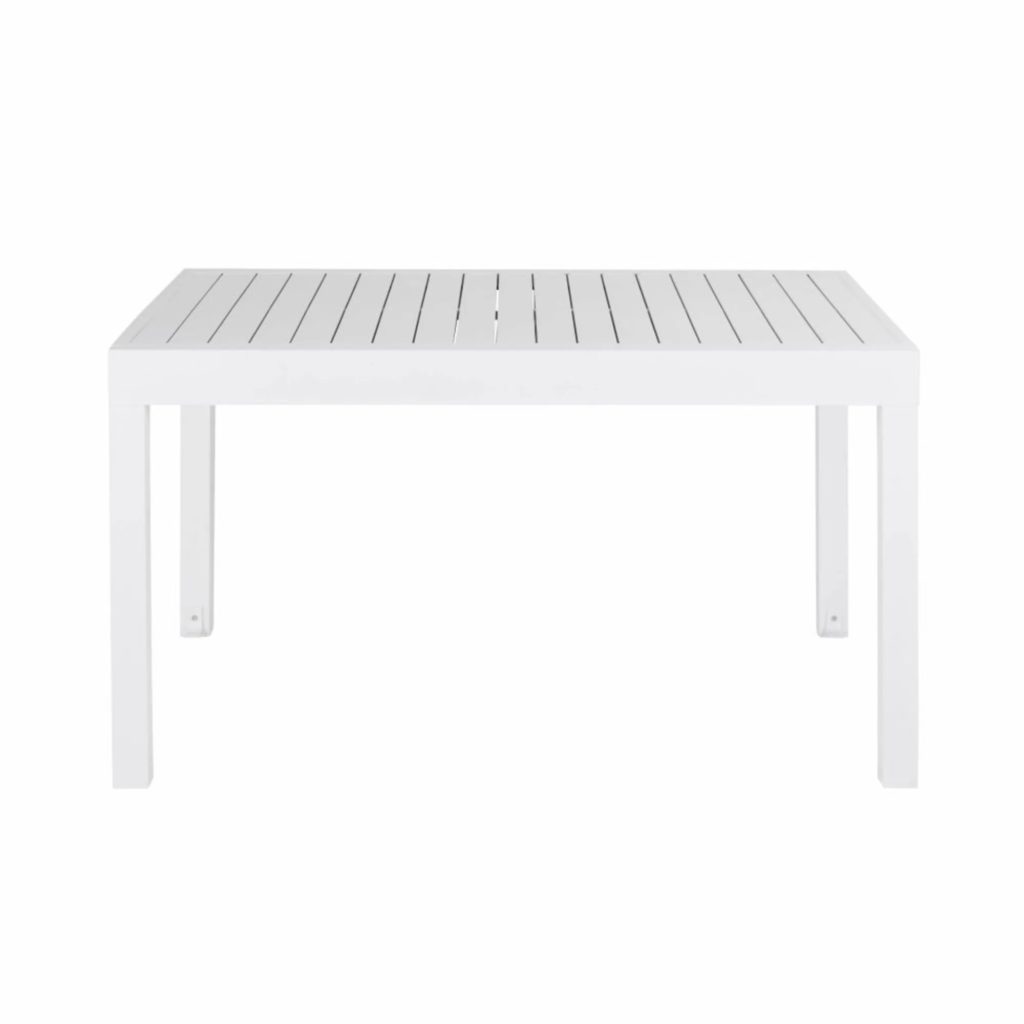 table-jardin-extensible-alu-blanc