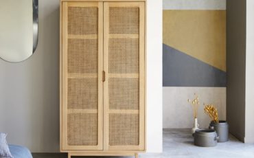 armoire-bois-cannage