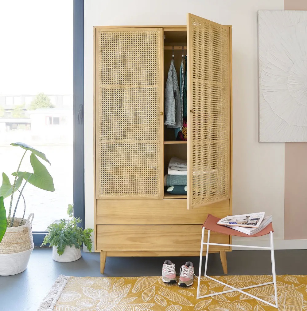 armoire-dressing-cannage