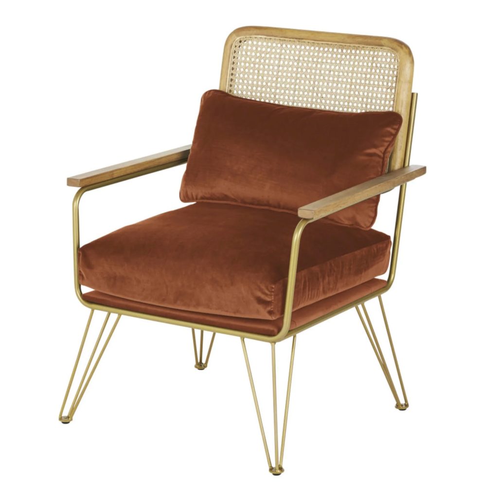 fauteuil-vintage-velours