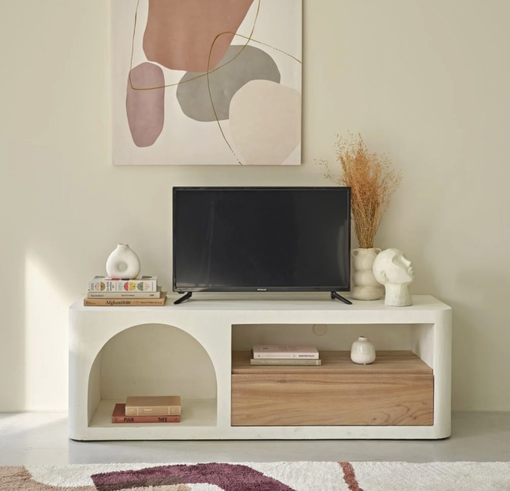 meuble-tv-blanc-moderne