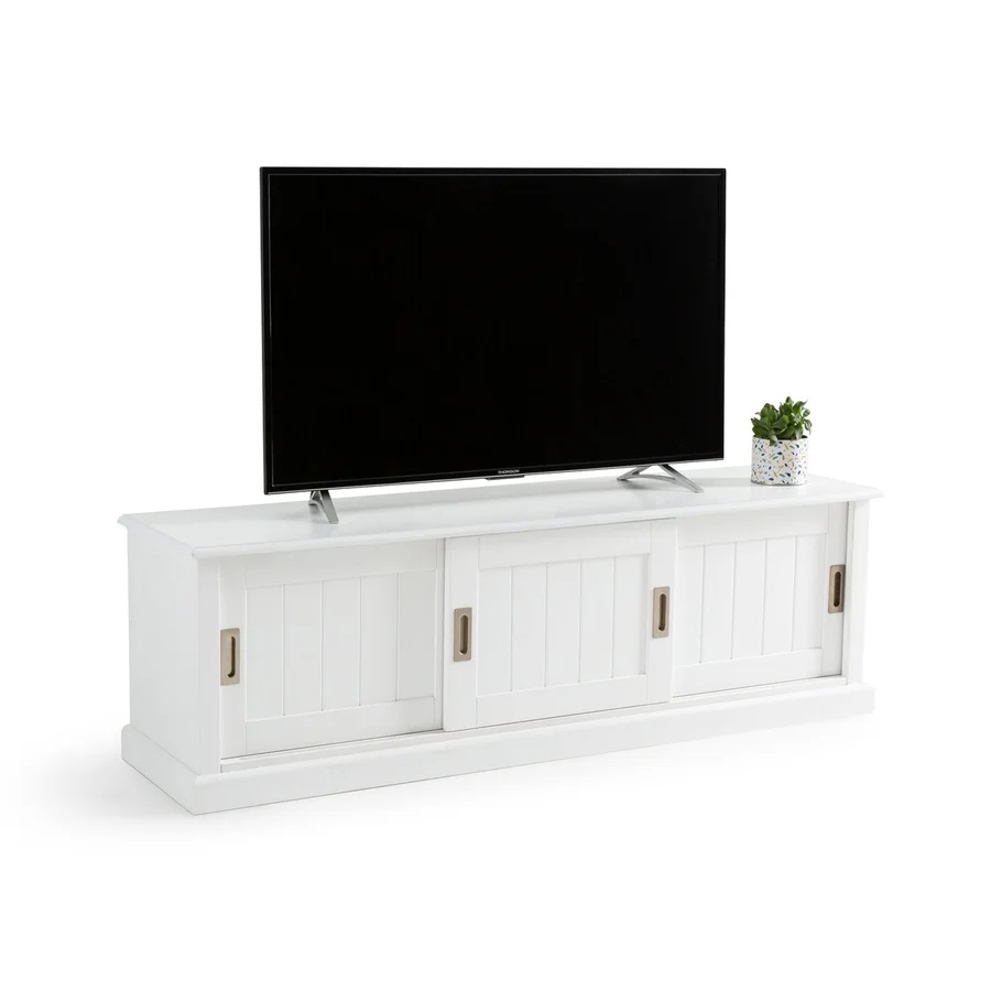 meuble-tv-bois-blanc