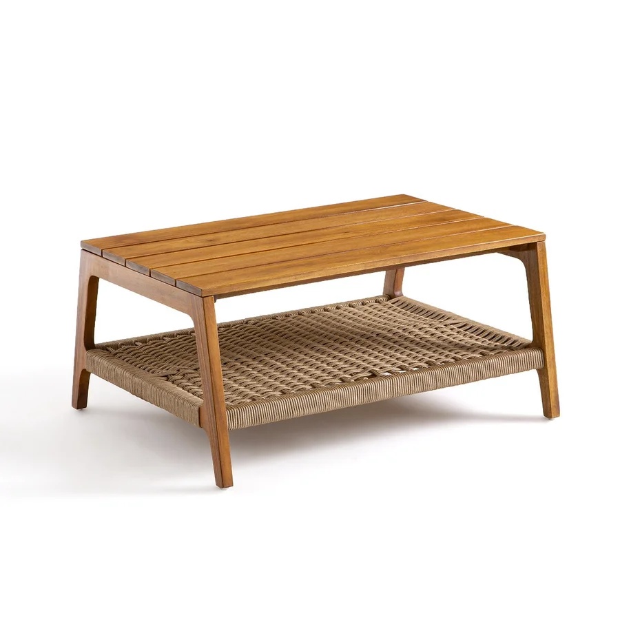 Table basse acacia, Natou