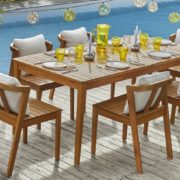 table-chaises-bois-carrefour