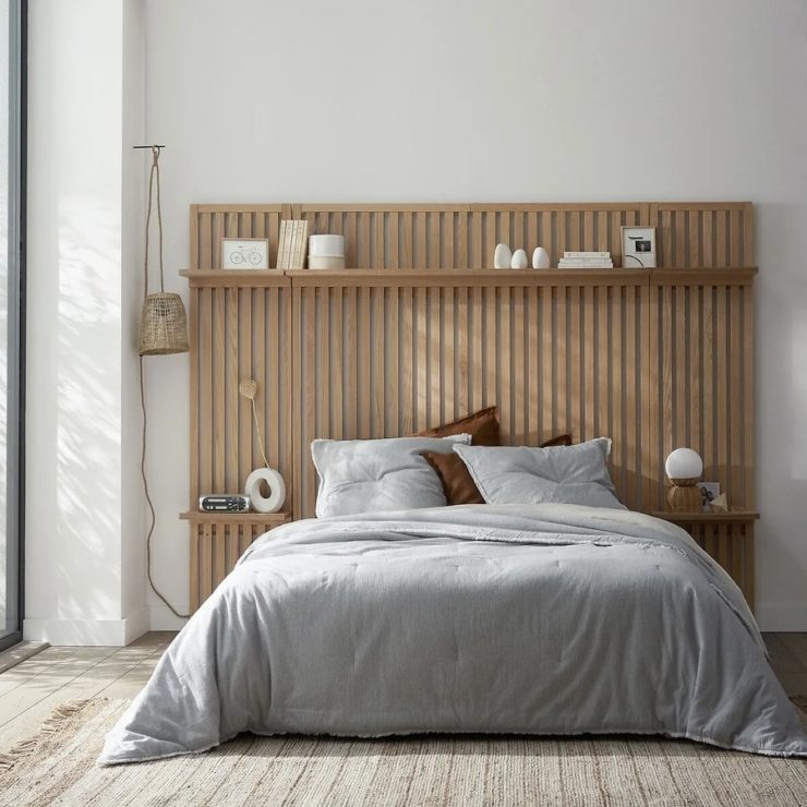 Modele Tete De Lit Bois