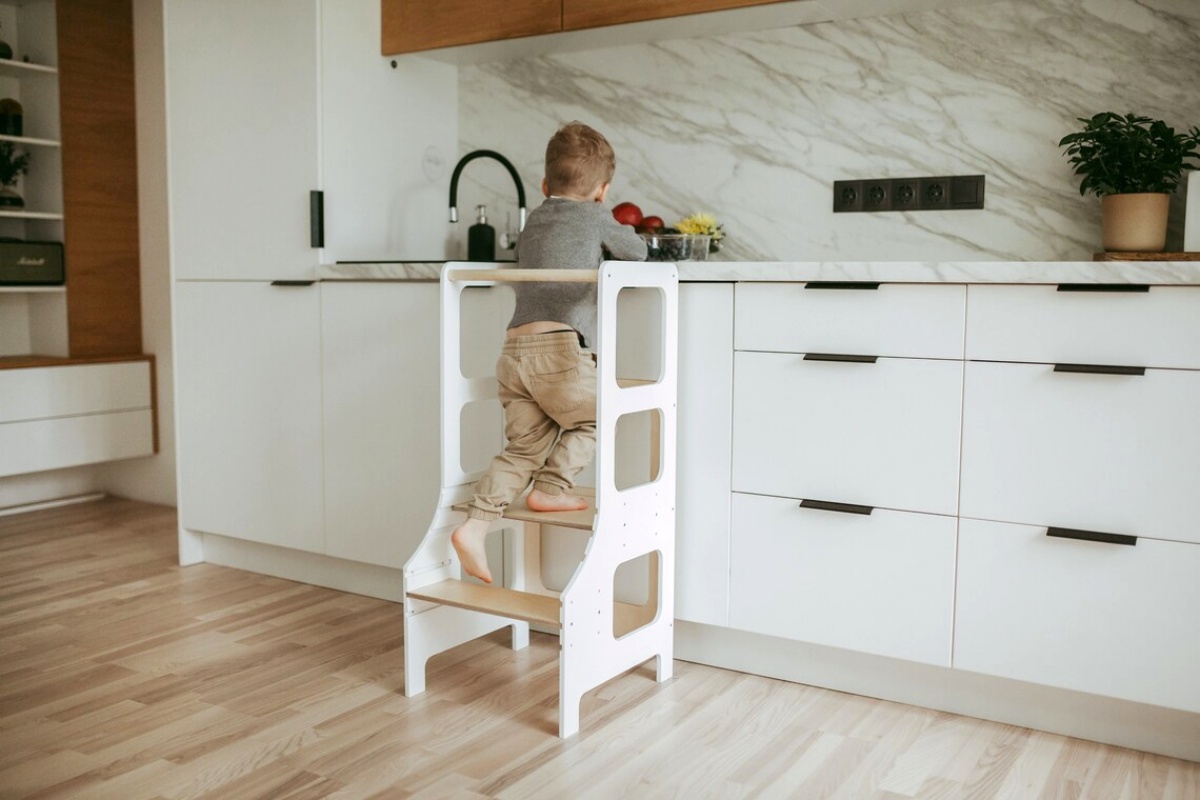 Ces jeux en bois pour bébé inspirés de Montessori - Joli Place