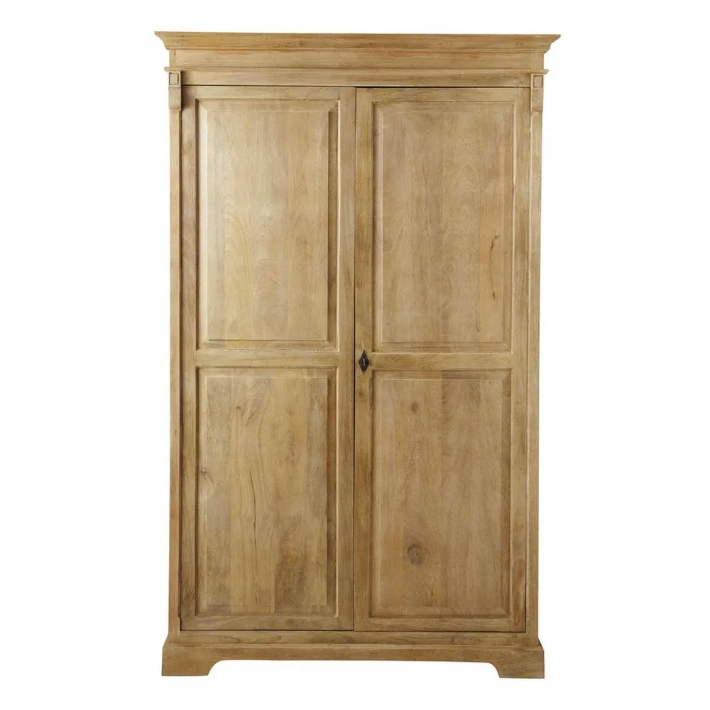 armoire-bois-campagne-chic