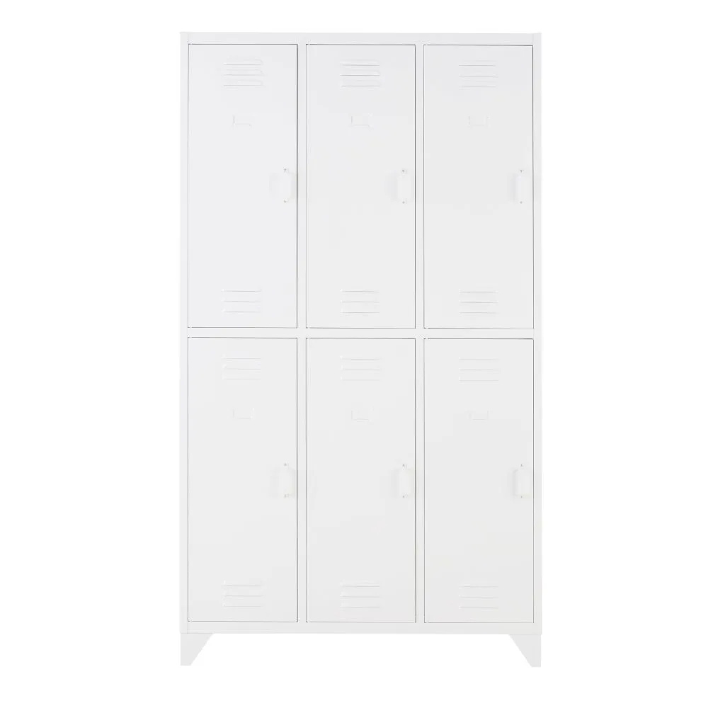 armoire-metal-casiers-blanc