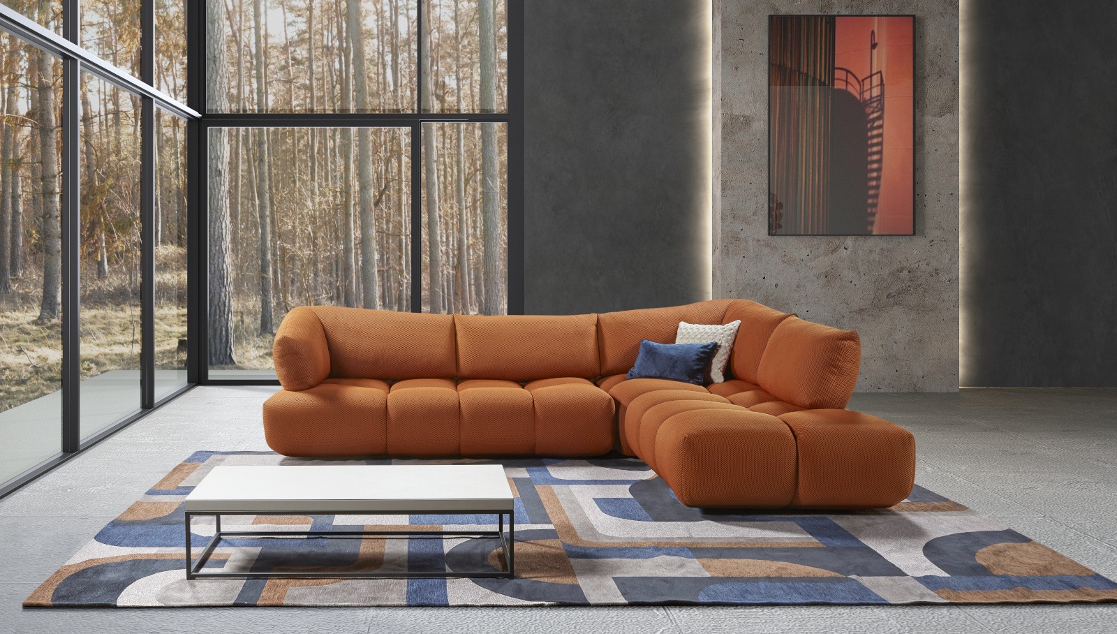 canape-onda-maille-xxl-maison