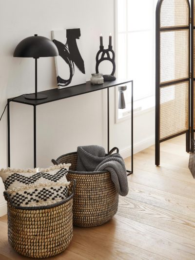 Console d'entrée design : un meuble stylé et pratique pour la maison ...