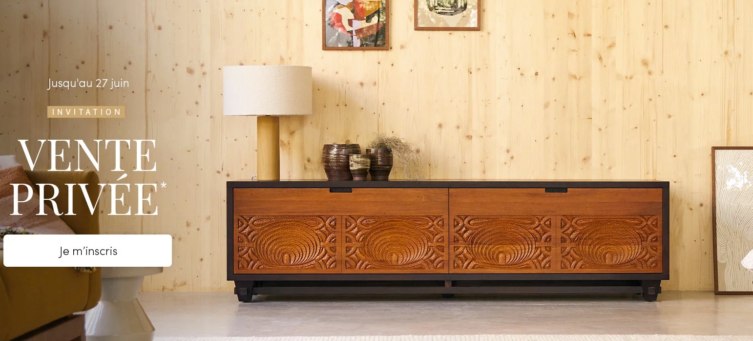 Ventes privées maison, déco, meubles hiver 2024 : les codes promos et