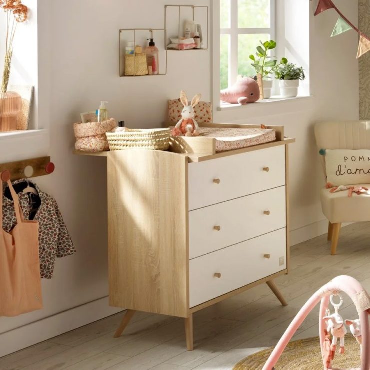 Commode à langer avec plan amovible : 10 jolies commodes évolutives ...