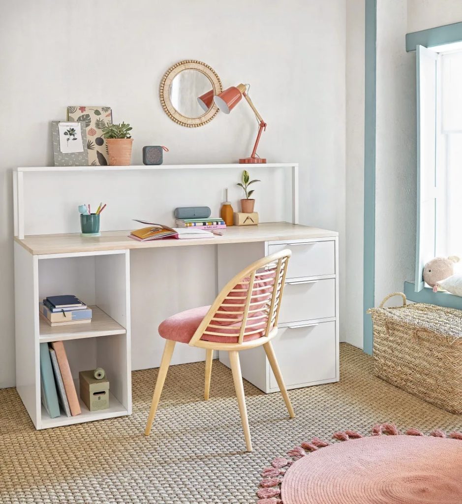 Bureau enfant Maisons du Monde : les 12 plus beaux modèles