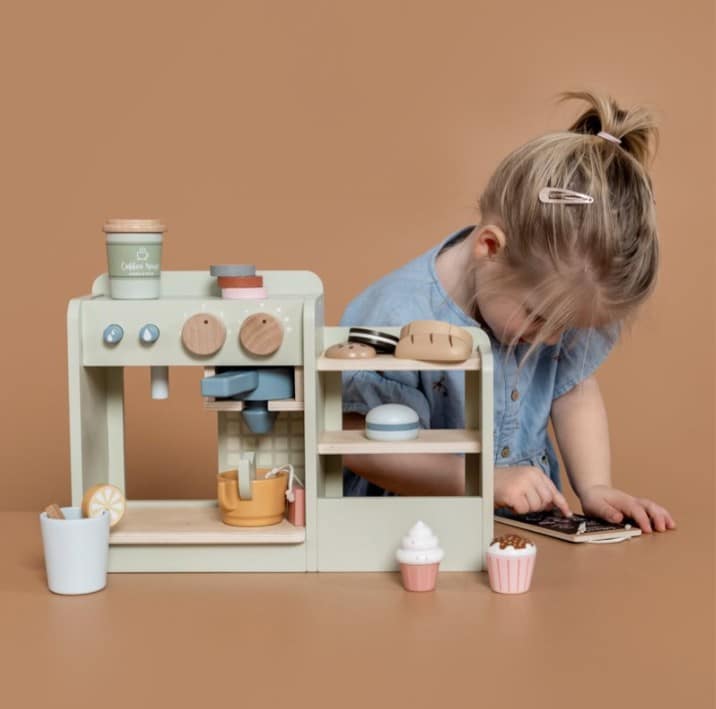 Coiffeuse jouet en bois Petite Amélie