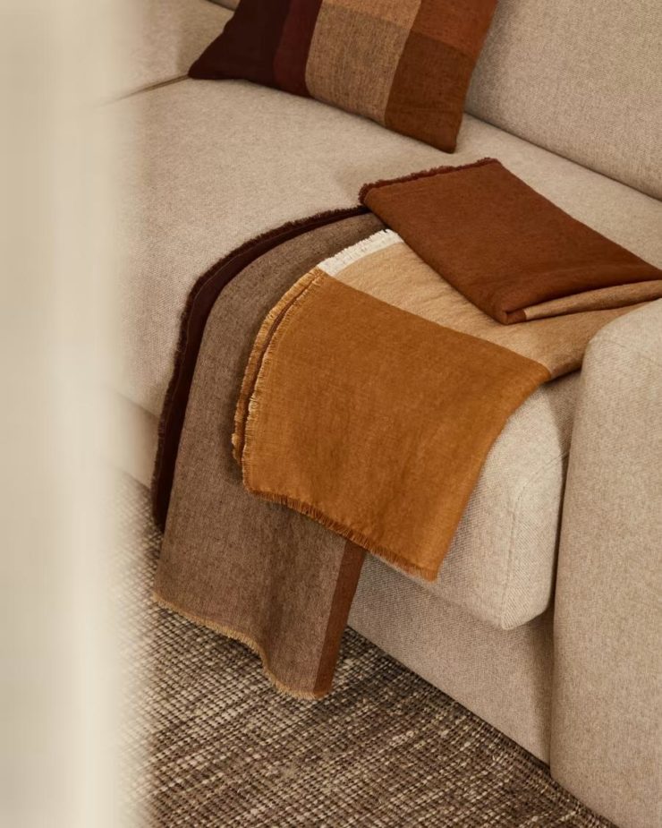 Lot De 4 Housse De Coussin 45x45 Cm Housse De Coussin Automne