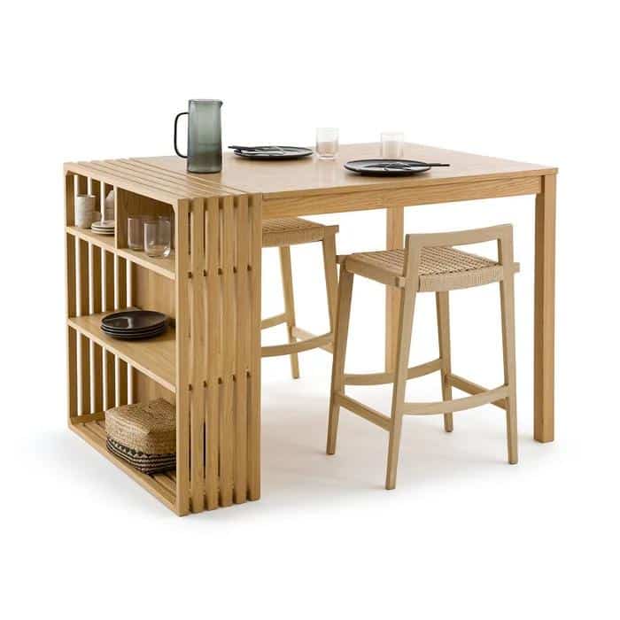 table-bois-rangement