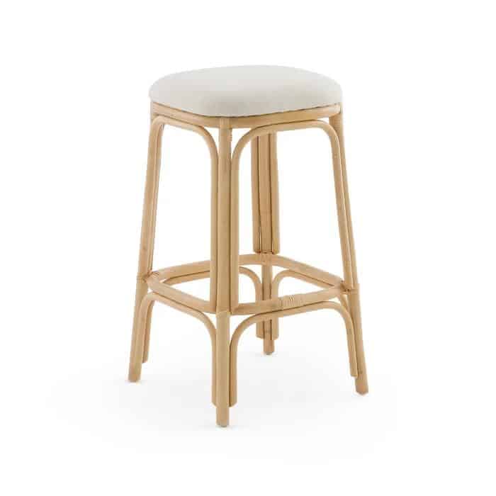 tabouret-bar-rotin