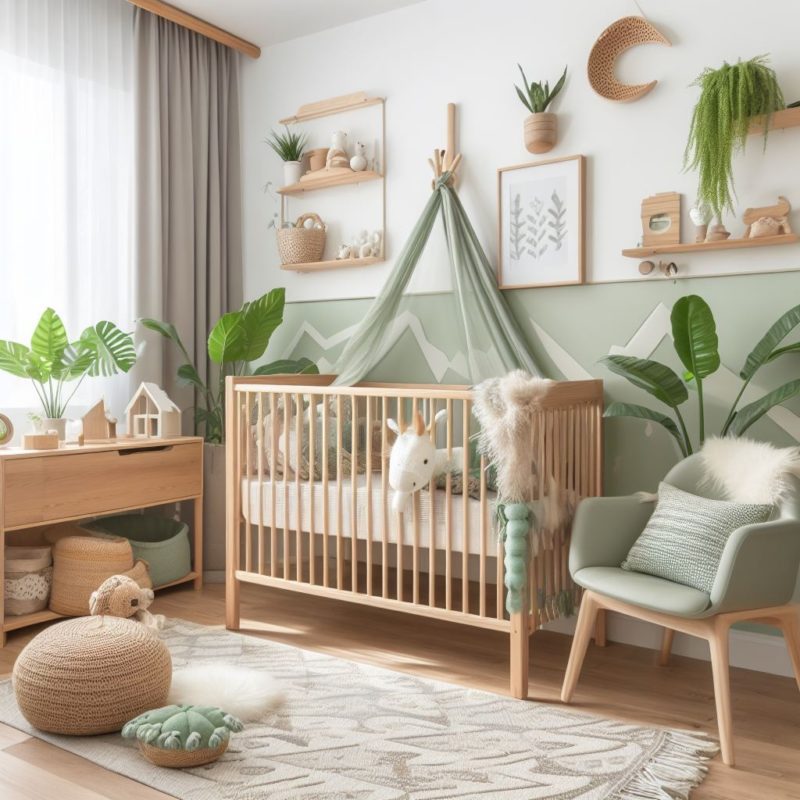 Chambre B b Vert R ussir Une D coration Nature Et Apaisante NuageDeco chambre-b-b-vert-r-ussir-une-d-coration-nature-et-apaisante-nuagedeco