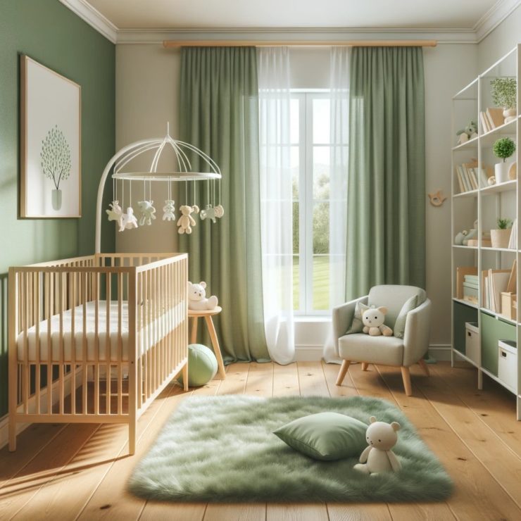 Chambre B b Vert R ussir Une D coration Nature Et Apaisante NuageDeco chambre-b-b-vert-r-ussir-une-d-coration-nature-et-apaisante-nuagedeco