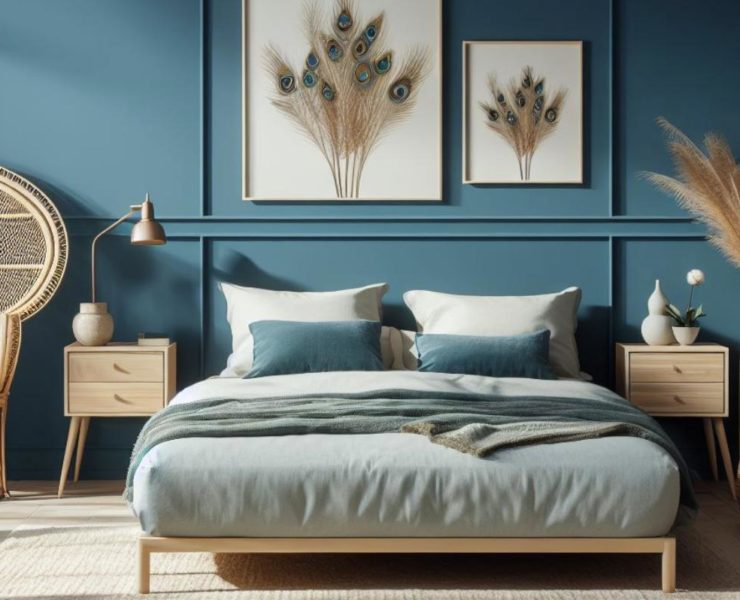 chambre-bleu-canard-idees-decoration