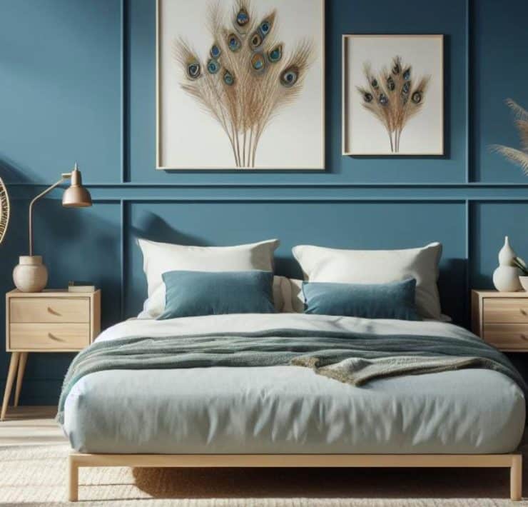 chambre-bleu-canard-idees-decoration