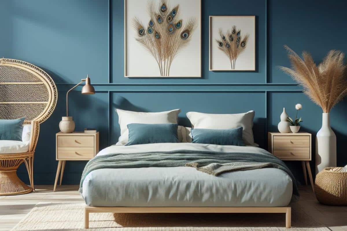 Chambre bleu canard : comment adopter cette couleur dans votre