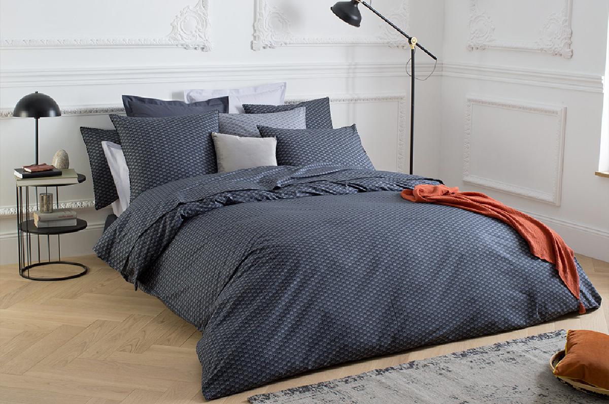 Beau patchwork d'étoile fait à la main, 66 x 66 pouces, étoile de l