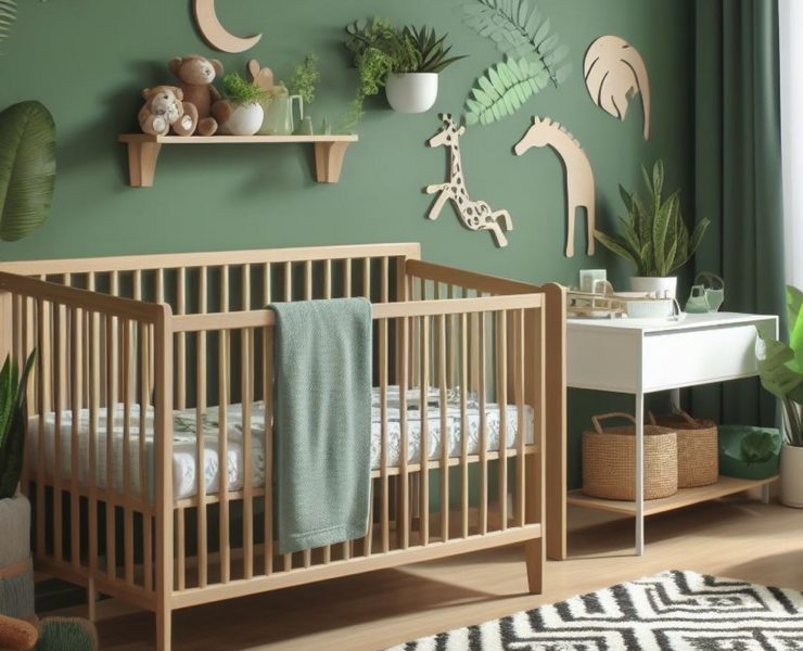 idees-deco-chambre-verte-bebe