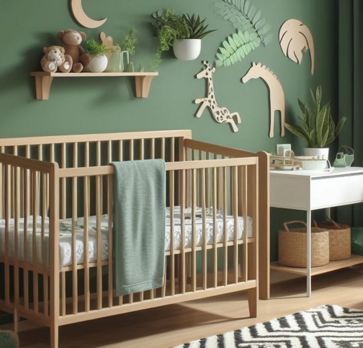 idees-deco-chambre-verte-bebe