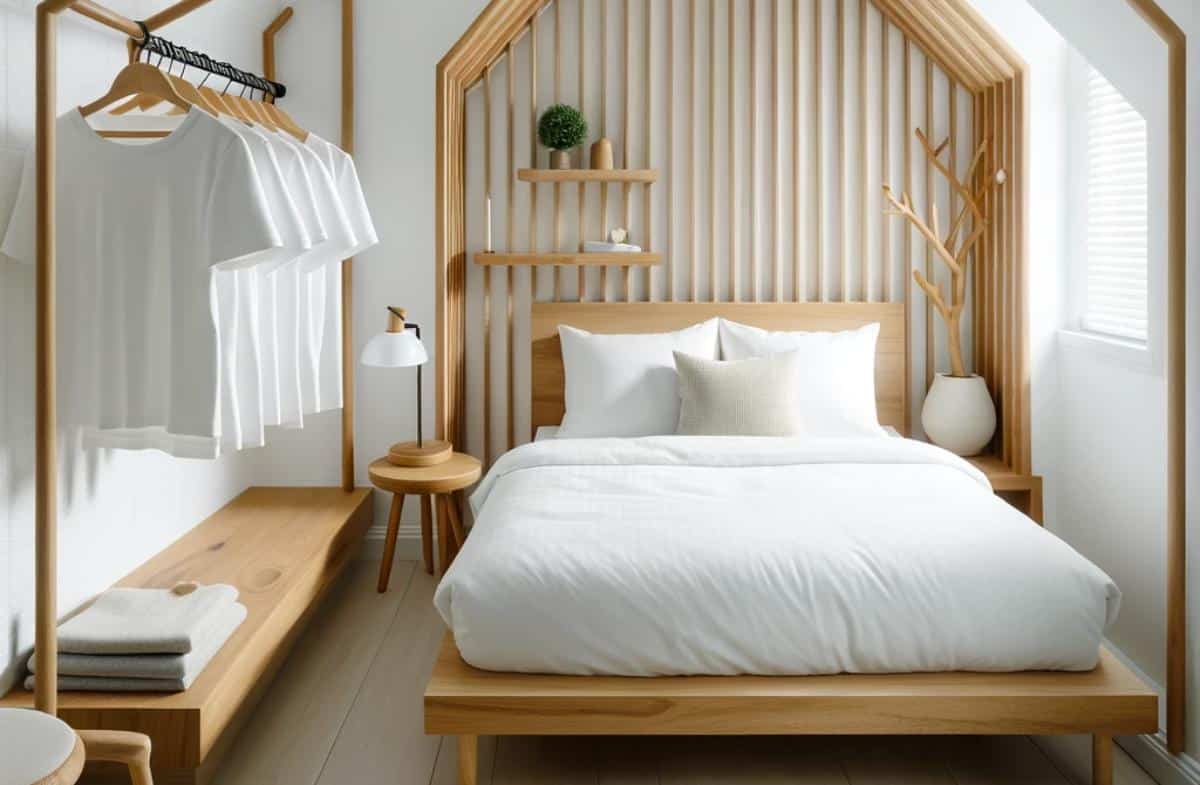 Rangement chambre : 9 astuces pour optimiser une petite chambre