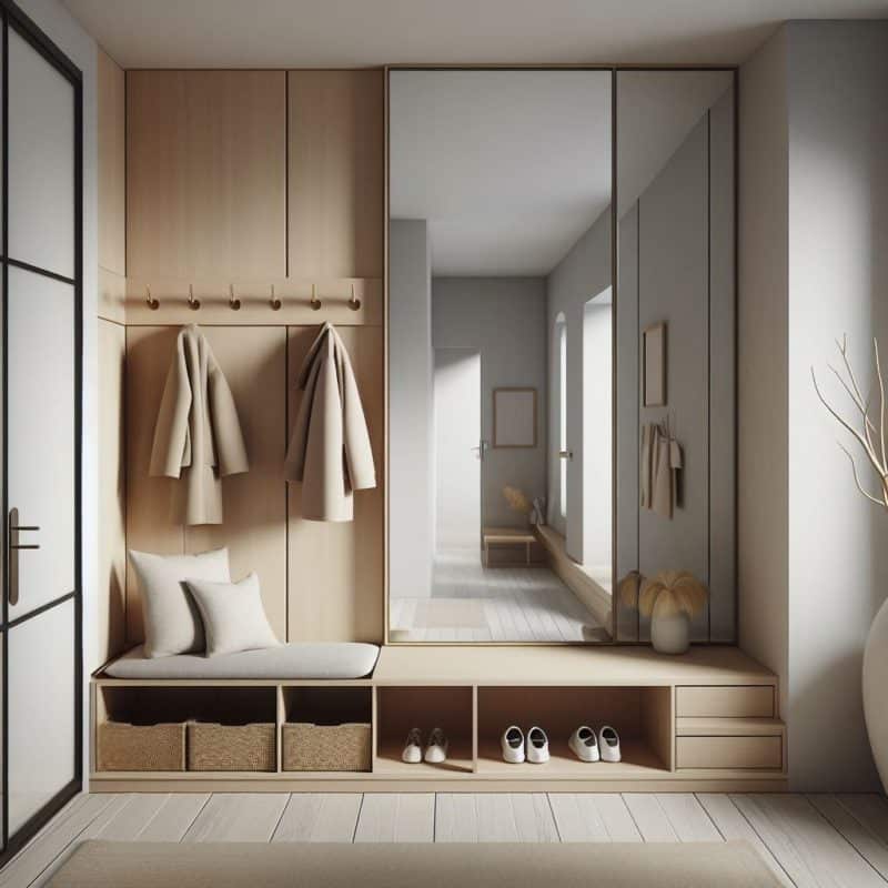 Déco petite entrée : 15 idées pour optimiser l’espace et la rendre ...