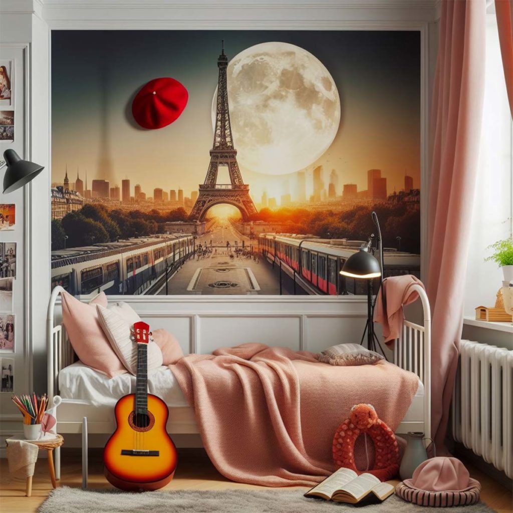 chambre ado fille paris