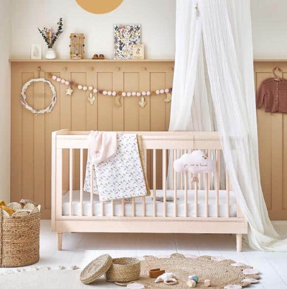 Chambre de bébé bohème : 20 idées pour une déco réussie