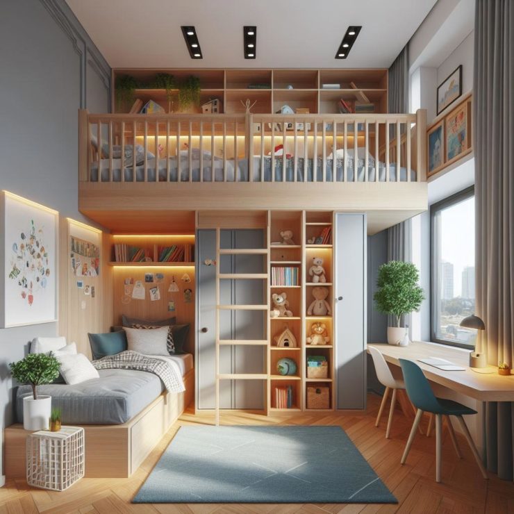 18 exemples de mezzanines pour gagner de la place dans toutes les ...