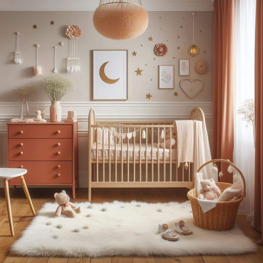 Chambre de bébé bohème : 20 idées pour une déco réussie