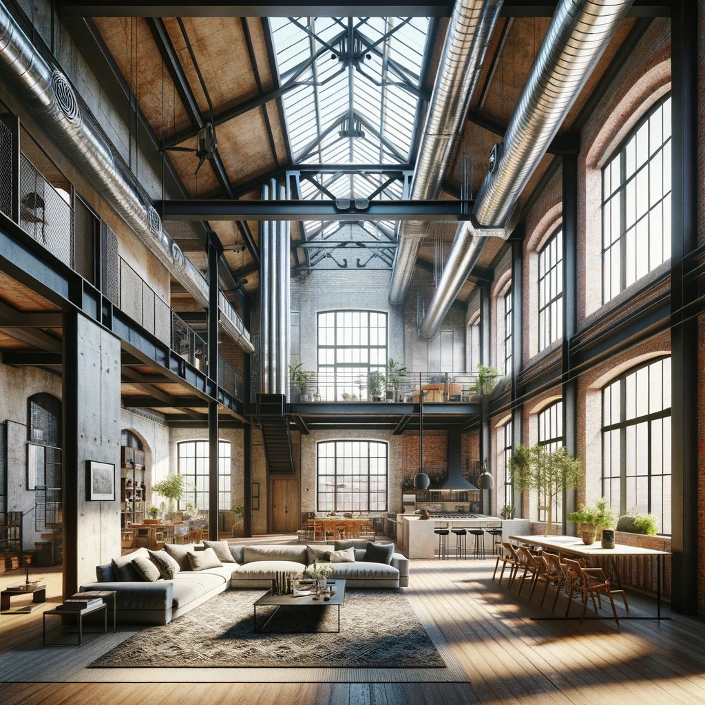 decoration-loft-industriel