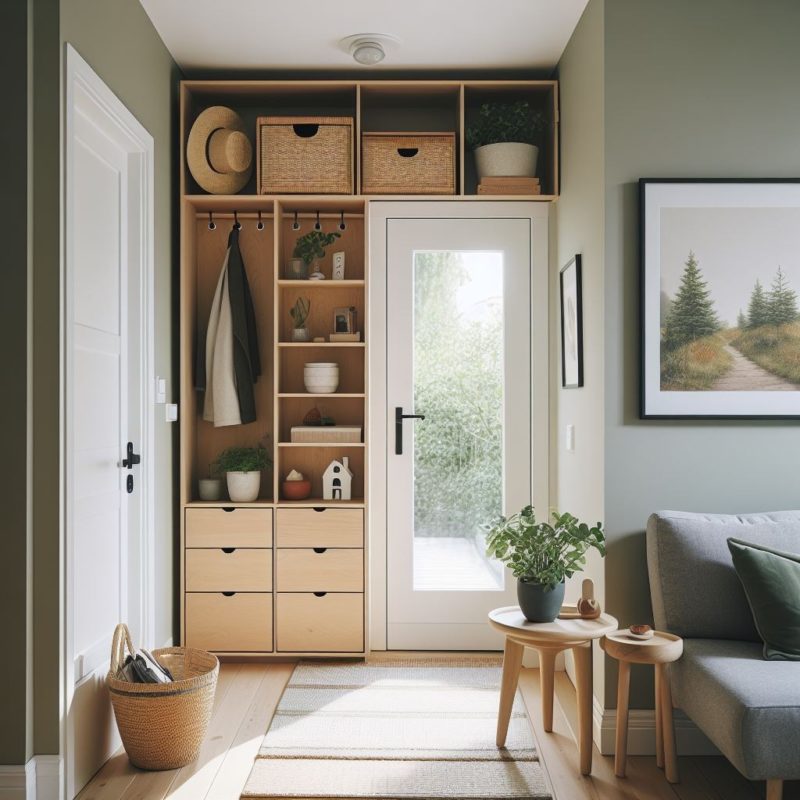 Déco petite entrée : 15 idées pour optimiser l’espace et la rendre ...
