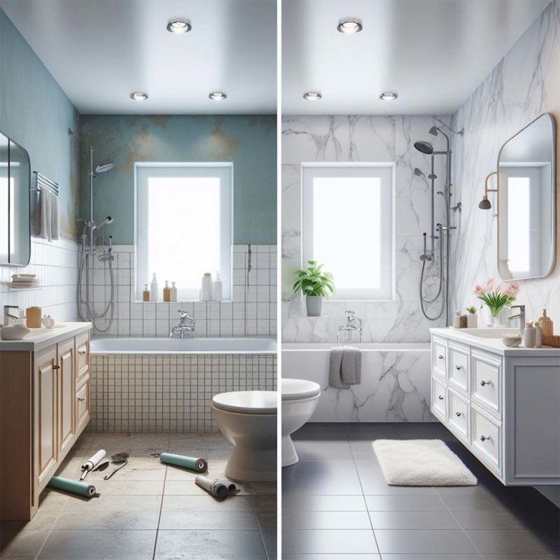 Home Staging Salle De Bain Avant Apres