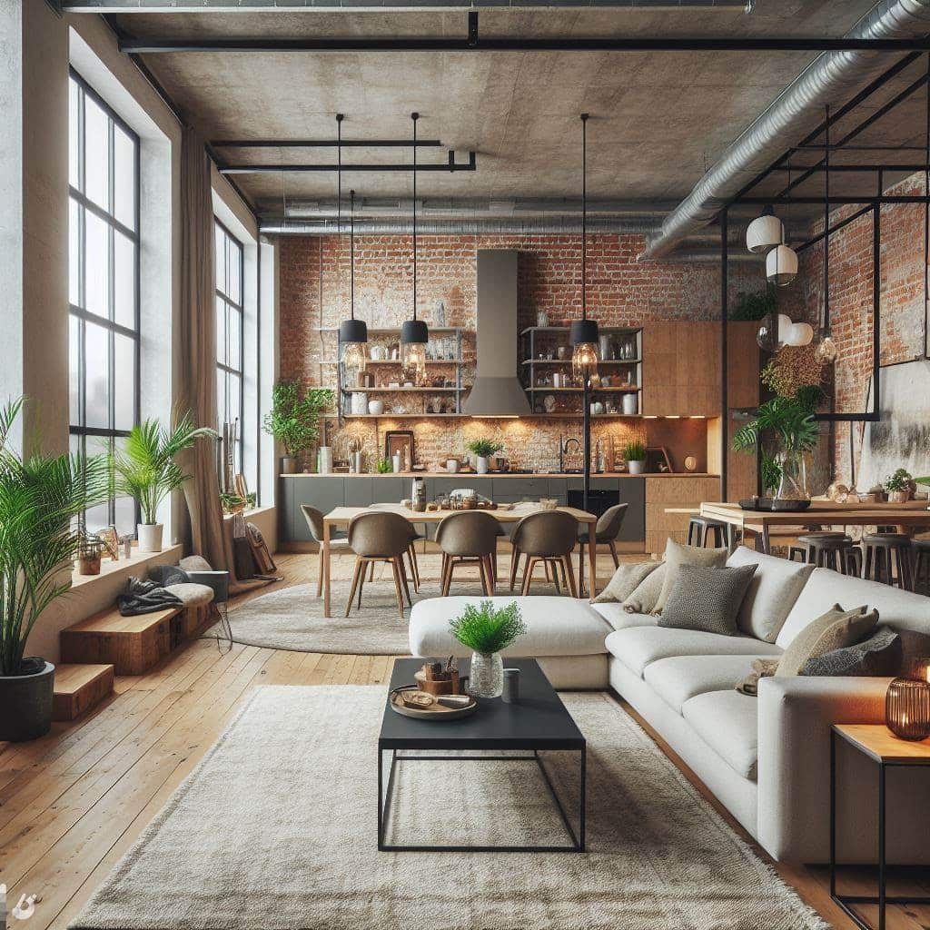 loft-industriel-moderne