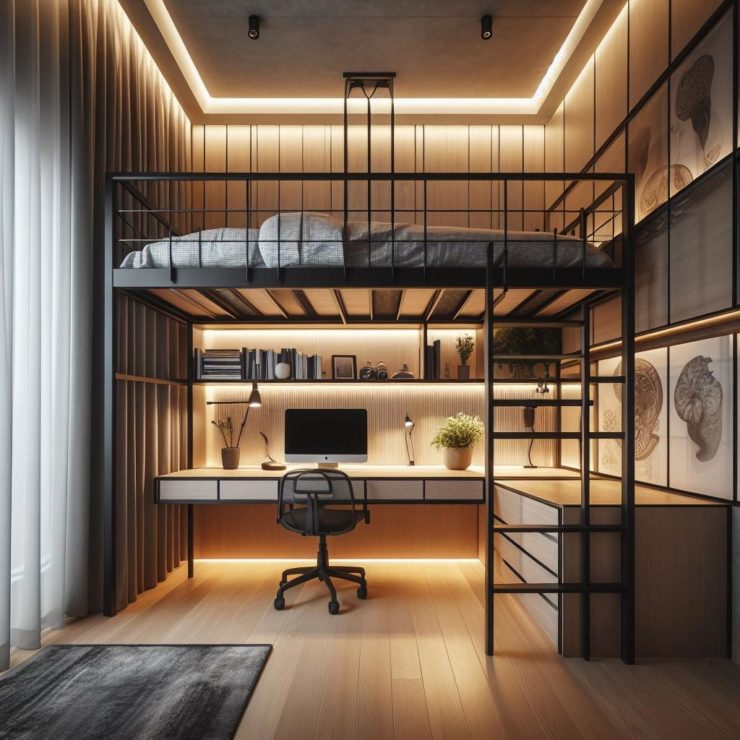 18 exemples de mezzanines pour gagner de la place dans toutes les ...