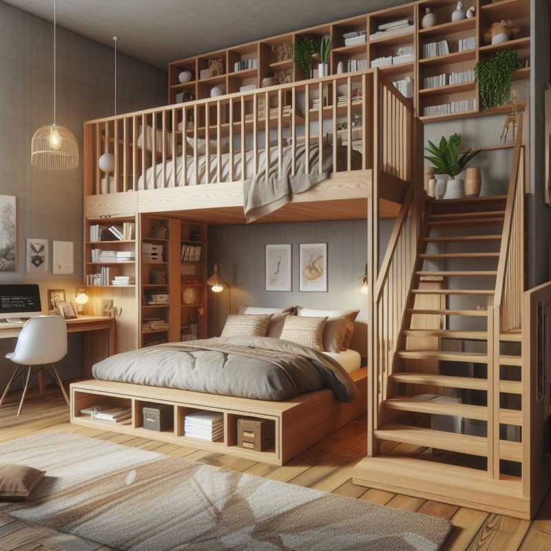 18 exemples de mezzanines pour gagner de la place dans toutes les ...