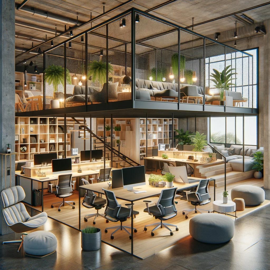 open-space-mezzanine-coworking-espace-detente